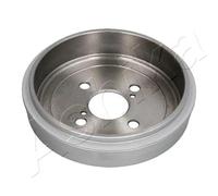 2x Tamburo freno Assale posteriore verniciato 56-02-206C ASHIKA per TOYOTA YARIS