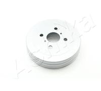 2x Tamburo freno Assale posteriore verniciato 56-02-212C ASHIKA per TOYOTA YARIS