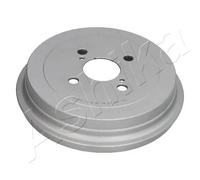 2x Tamburo freno Assale posteriore verniciato 56-02-215C ASHIKA per TOYOTA YARIS
