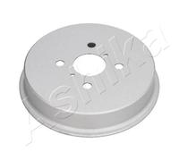 2x Tamburo freno Assale posteriore verniciato 56-02-216C ASHIKA per TOYOTA YARIS
