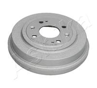 2x Tamburo freno Assale posteriore verniciato 56-04-402C ASHIKA per HONDA