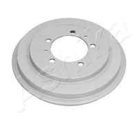 2x Tamburo freno Assale posteriore verniciato 56-05-510C ASHIKA per MITSUBISHI