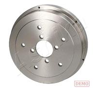 2x Tamburo freno Assale posteriore verniciato 56-08-801C ASHIKA per SUZUKI SJ413