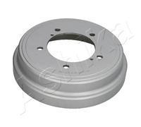 2x Tamburo freno Assale posteriore verniciato 56-08-805C ASHIKA per SUZUKI