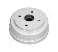 2x Tamburo freno Assale posteriore verniciato 56-08-814C ASHIKA per SUZUKI