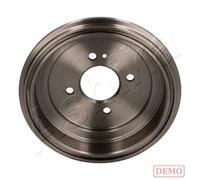 2x Tamburo freno Assale posteriore verniciato 56-0H-H19C ASHIKA per HYUNDAI
