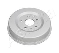 2x Tamburo freno Assale posteriore verniciato 56-0L-L04C ASHIKA per LAND ROVER
