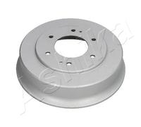 2x Tamburo freno Assale posteriore verniciato 56-H0-007C ASHIKA per HYUNDAI