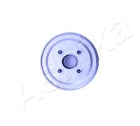 2x Tamburo freno Assale posteriore verniciato 56-W0-007C ASHIKA per DAEWOO