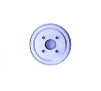 2x Tamburo freno Assale posteriore verniciato 56-W0-007C ASHIKA per DAEWOO