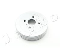 2x Tamburo freno Assale posteriore verniciato 56212C JAPKO per TOYOTA YARIS
