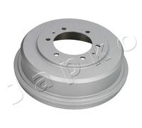 2x Tamburo freno Assale posteriore verniciato 56508C JAPKO per MITSUBISHI L200