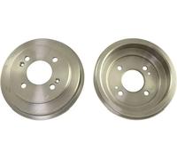 2x Tamburo freno BD-4364 KAVO PARTS per KIA PICANTO II
