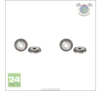 2x Tamburo freno Brembo Posteriore per FIAT GRANDE PUNTO TEMPRA PANDA BRAVO BRA