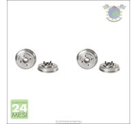 2x Tamburo freno Brembo Posteriore per FORD FOCUS ##p
