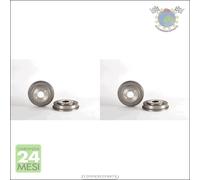 2x Tamburo freno Brembo Posteriore per HONDA ACCORD III CIVIC VI V LOGO CAPA