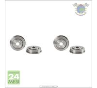 2x Tamburo freno Brembo Posteriore per OPEL ASTRA H G COMBO