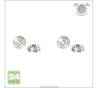 2x Tamburo freno Brembo Posteriore per RENAULT TWINGO SUPER CLIO 19 11 9