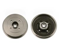 TRW Tamburo freno DB4214B Posteriore Ø100 mm con cuscinetto senza anello sensore ABS