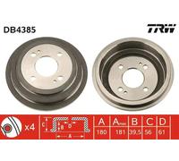 TRW DB4385 Tamburo freno