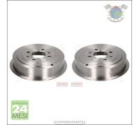 2x Tamburo freno JParts Posteriore per ALFA ROMEO 146 145 FIAT GRANDE PUNTO eni