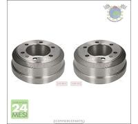 JAPANPARTS TA-0209C COPPIA TAMBURI FRENO, Set di 2