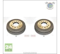 2x Tamburo freno JParts Posteriore per ASIA MOTORS HI-TOPIC KIA PREGIO BESTA esy