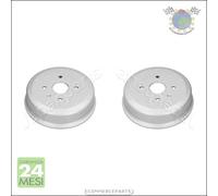 2x Tamburo freno JParts Posteriore per CHEVROLET TACUMA DAEWOO