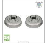 2x Tamburo freno JParts Posteriore per FORD FOCUS eno