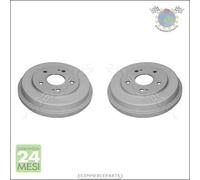 2x Tamburo freno JParts Posteriore per HONDA CR-V I HR-V eq2