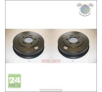 2x Tamburo freno JParts Posteriore per HYUNDAI TRAJET ese