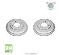 2x Tamburo freno JParts Posteriore per KIA CARENS esz