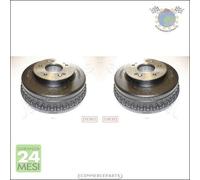 2x Tamburo freno JParts Posteriore per KIA CARNIVAL esw
