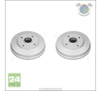 2x Tamburo freno JParts Posteriore per KIA RIO es5