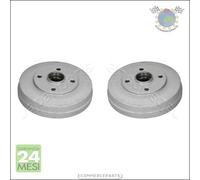 2x Tamburo freno JParts Posteriore per KIA RIO es7