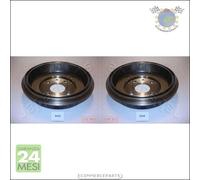 2x Tamburo freno JParts Posteriore per KIA SEPHIA SHUMA es4