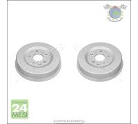 2x Tamburo freno JParts Posteriore per LAND ROVER FREELANDER I etl