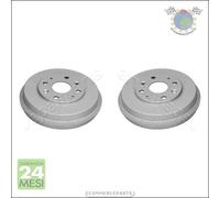 2x Tamburo freno JParts Posteriore per MAZDA DEMIO MX-3 323 eqy