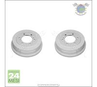 2x Tamburo freno JParts Posteriore per NISSAN PICK eps