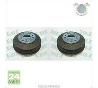 2x Tamburo freno LPR Posteriore per ALFA ROMEO AR FIAT TALENTO DUCATO PEUGEOT B