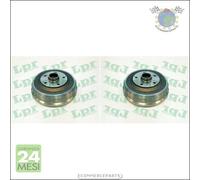2x Tamburo freno LPR Posteriore per AUDI 100 #bm