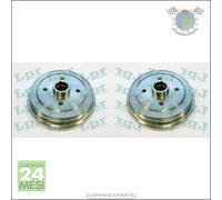 2x Tamburo freno LPR Posteriore per AUDI 90 80