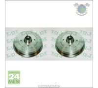 2x Tamburo freno LPR Posteriore per AUDI COUPE 80