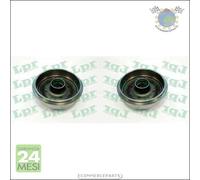 2x Tamburo freno LPR Posteriore per AUDI COUPE 80 50 SEAT TOLEDO I IBIZA II COR