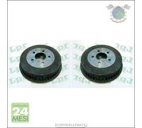 2x Tamburo freno LPR Posteriore per CHRYSLER GRAND VOYAGER V IV / III DODGE CAR