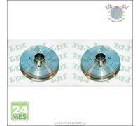2x Tamburo freno LPR Posteriore per DACIA LOGAN RENAULT TWINGO THALIA CLIO #c0