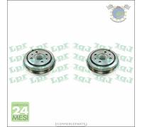 2x Tamburo freno LPR Posteriore per FIAT GRANDE PUNTO PANDA BRAVO 500 LANCIA DE