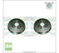 2x Tamburo freno LPR Posteriore per FORD FOCUS #de