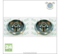 2x Tamburo freno LPR Posteriore per FORD FUSION FIESTA #cl