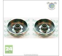 2x Tamburo freno LPR Posteriore per FORD STREET FIESTA PUMA KA